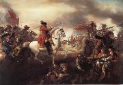 Benjamin West The Battle of the Boyne USA oil painting artist